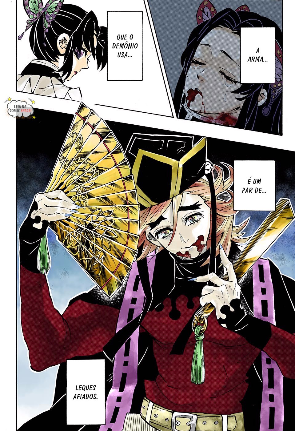 Read Demon Slayer Kimetsu no Yaiba PT-BR Manga Online