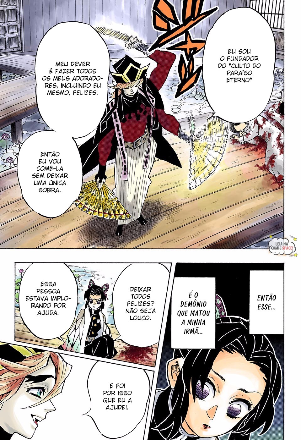 Read Demon Slayer Kimetsu no Yaiba PT-BR Manga Online