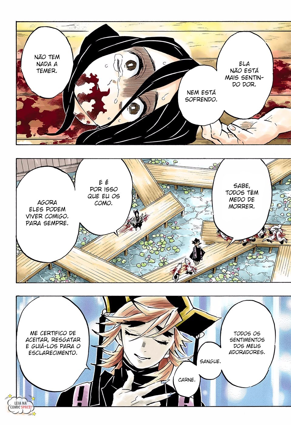 Read Demon Slayer Kimetsu no Yaiba PT-BR Manga Online