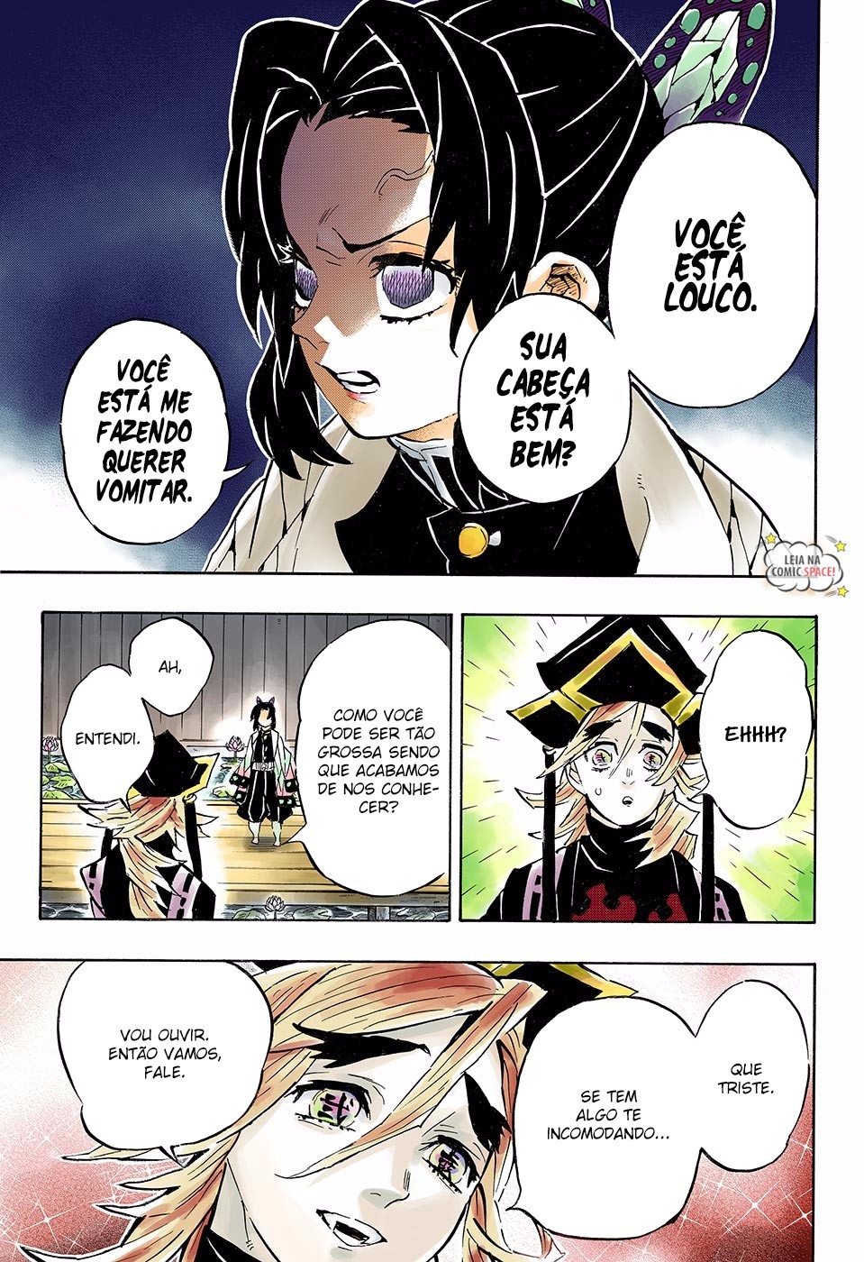 Read Demon Slayer Kimetsu no Yaiba PT-BR Manga Online