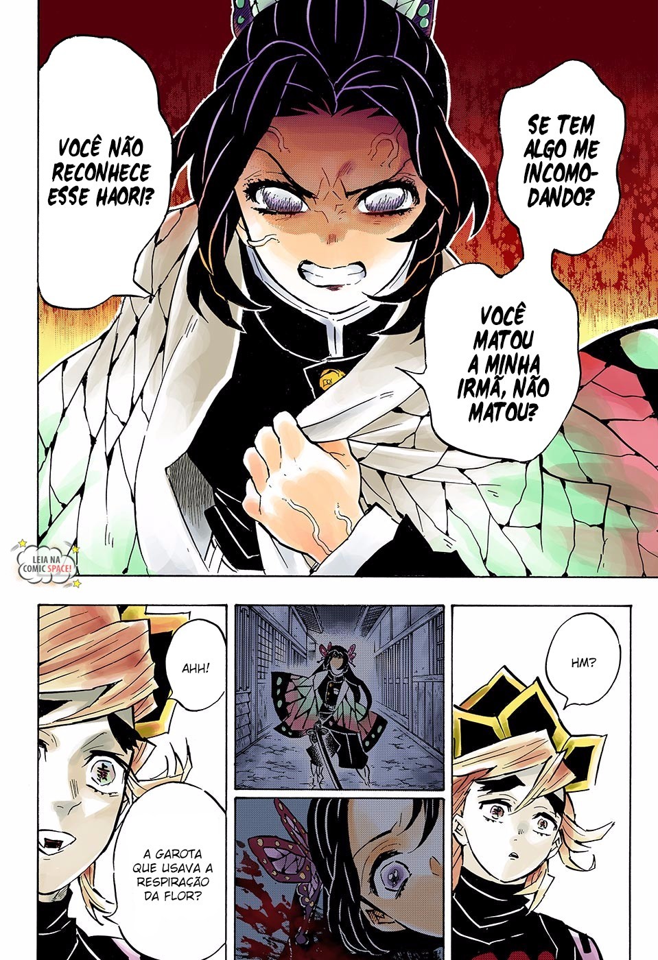 Read Demon Slayer Kimetsu no Yaiba PT-BR Manga Online