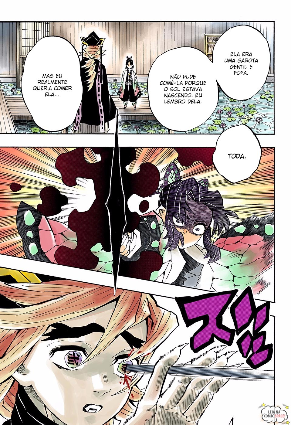 Read Demon Slayer Kimetsu no Yaiba PT-BR Manga Online