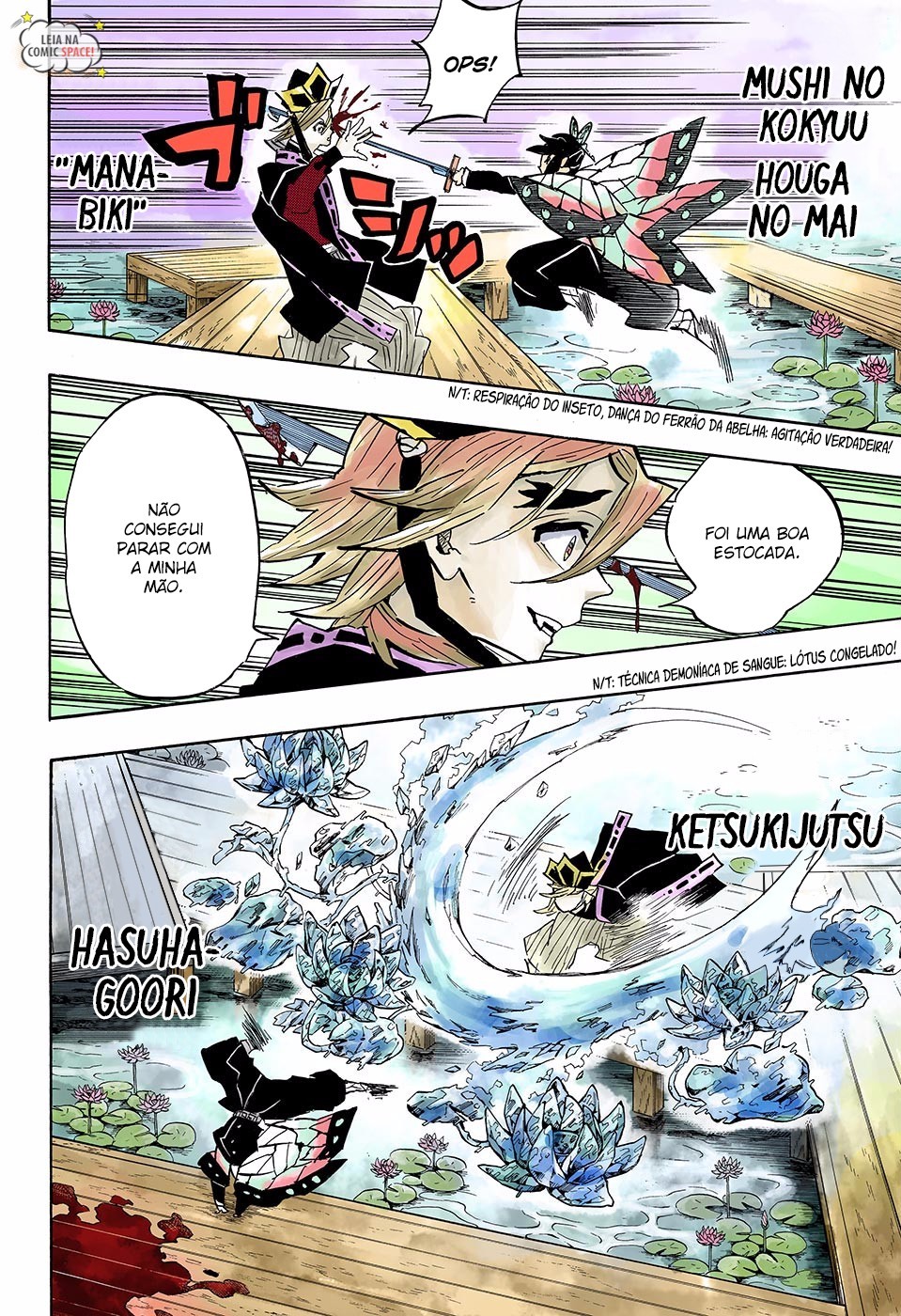 Read Demon Slayer Kimetsu no Yaiba PT-BR Manga Online