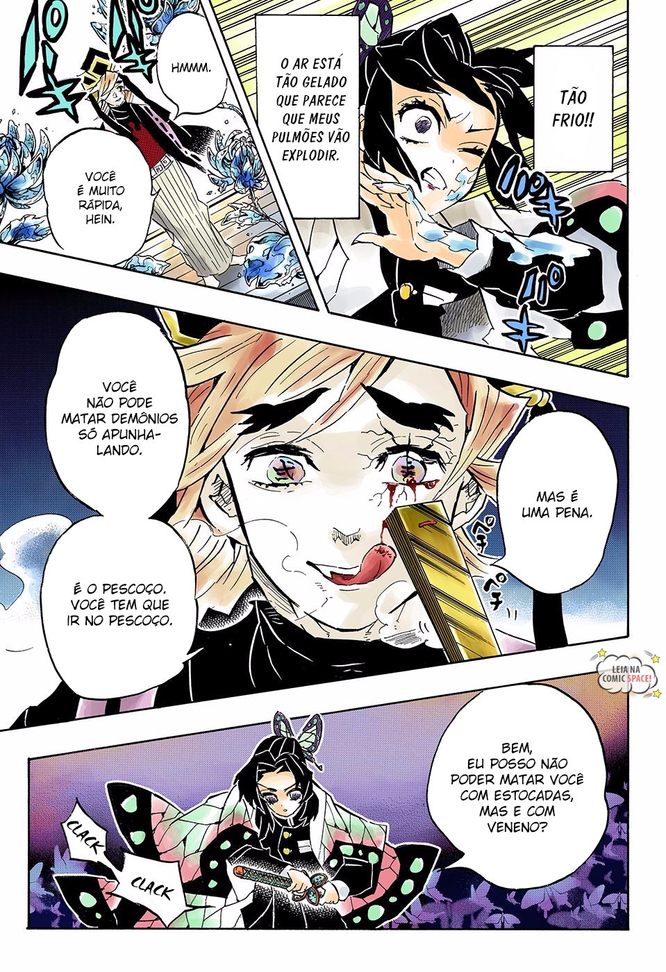 Read Demon Slayer Kimetsu no Yaiba PT-BR Manga Online