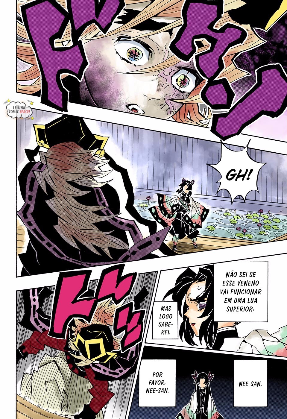 Read Demon Slayer Kimetsu no Yaiba PT-BR Manga Online