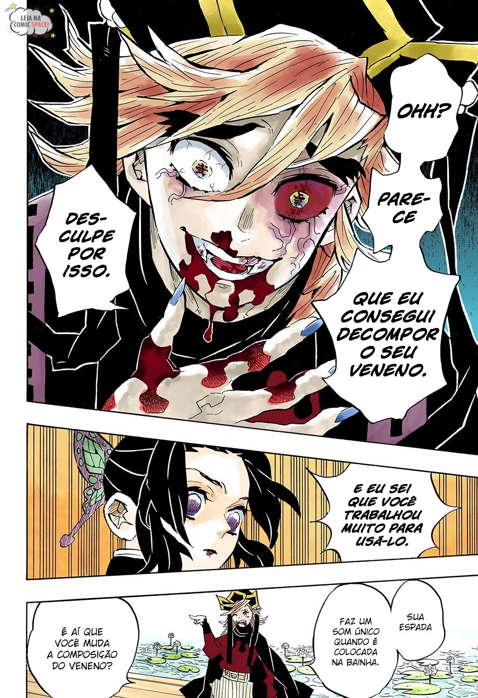 Read Demon Slayer Kimetsu no Yaiba PT-BR Manga Online