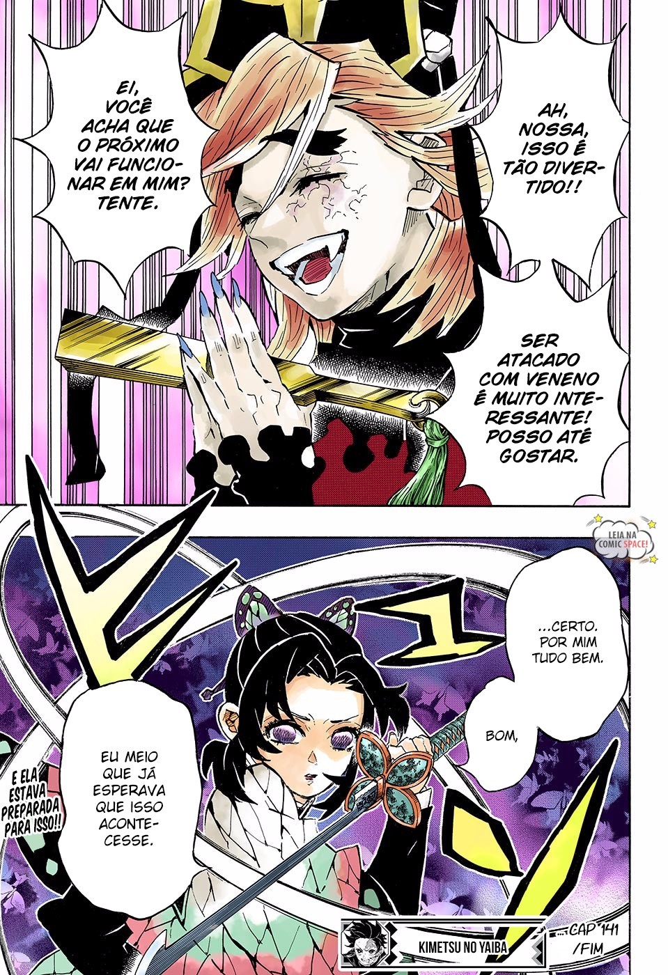 Read Demon Slayer Kimetsu no Yaiba PT-BR Manga Online