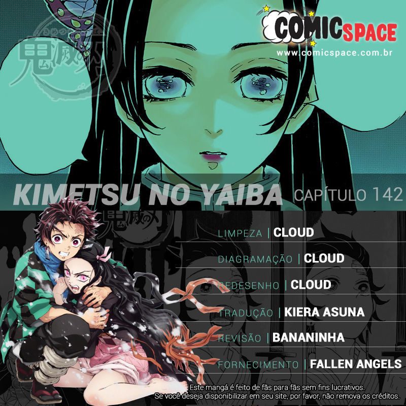 Read Demon Slayer Kimetsu no Yaiba PT-BR Manga Online