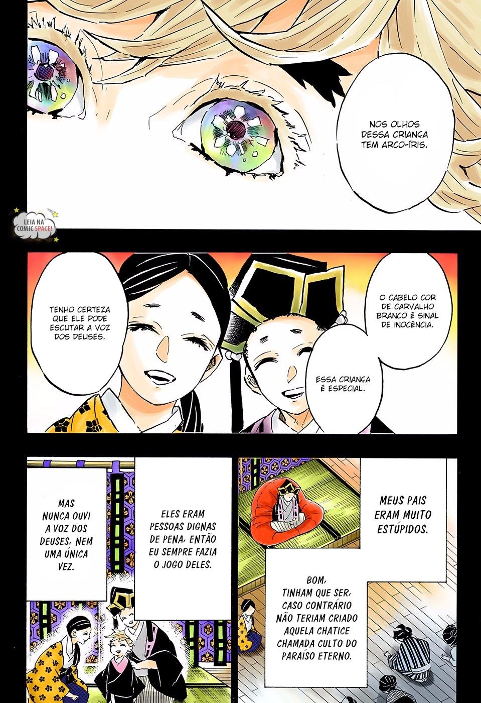 Read Demon Slayer Kimetsu no Yaiba PT-BR Manga Online