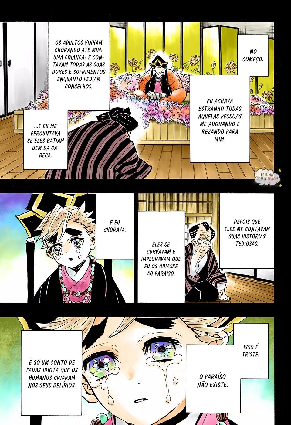 Read Demon Slayer Kimetsu no Yaiba PT-BR Manga Online