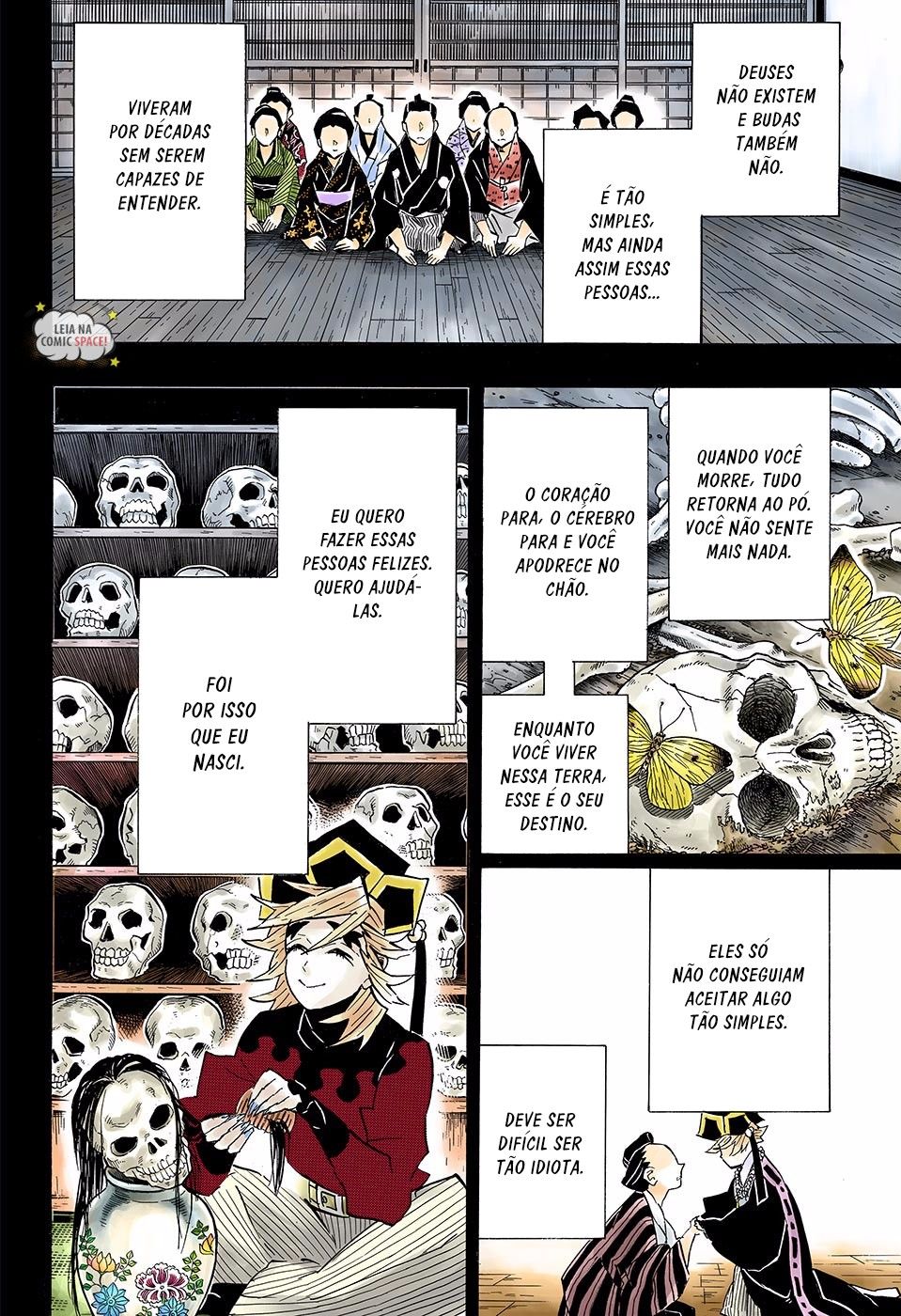 Read Demon Slayer Kimetsu no Yaiba PT-BR Manga Online