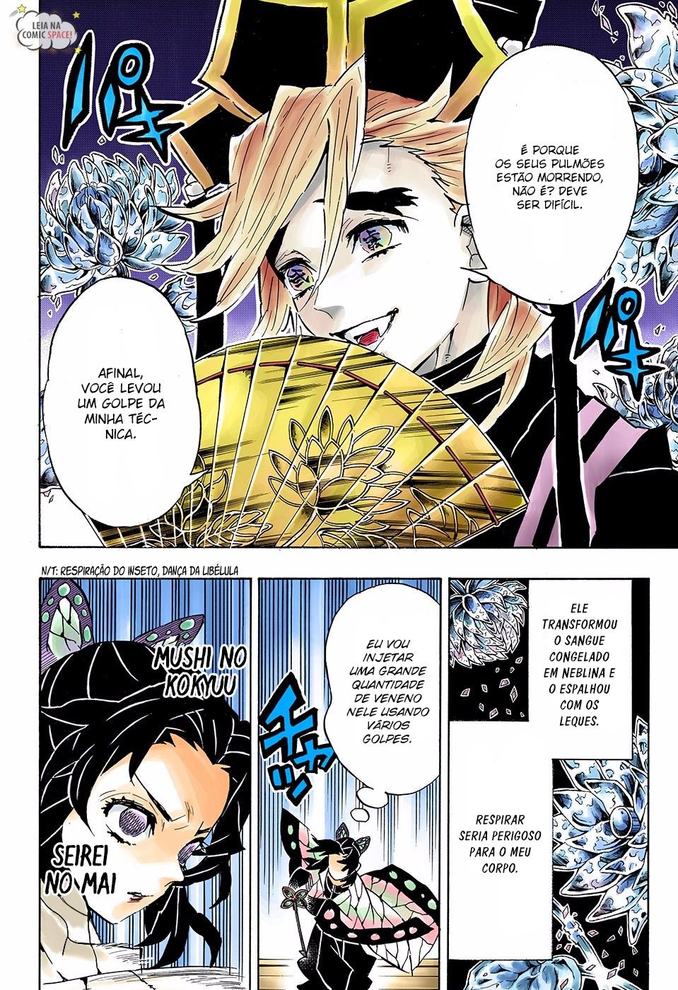 Read Demon Slayer Kimetsu no Yaiba PT-BR Manga Online