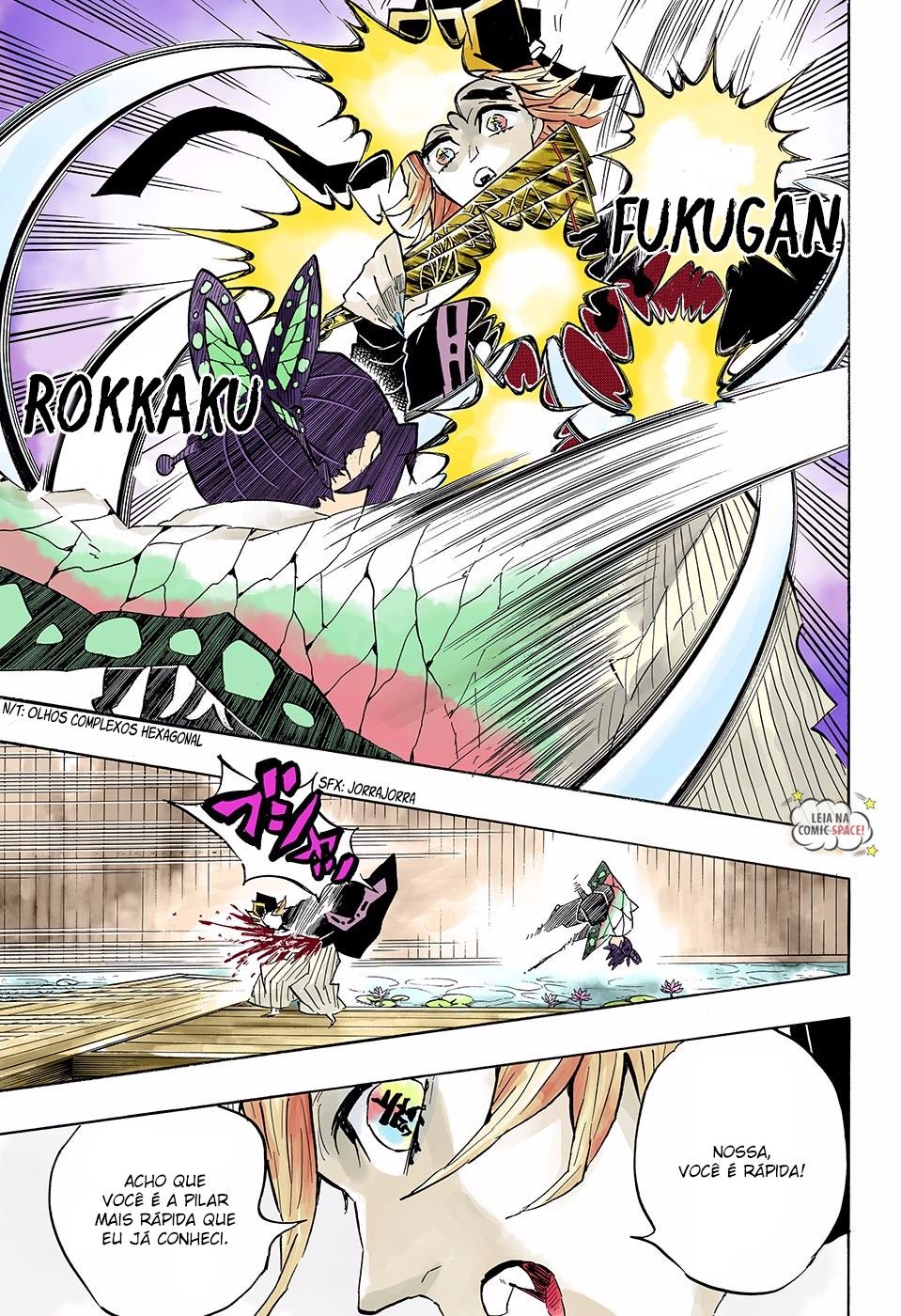 Read Demon Slayer Kimetsu no Yaiba PT-BR Manga Online