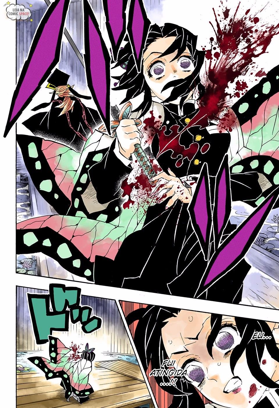 Read Demon Slayer Kimetsu no Yaiba PT-BR Manga Online
