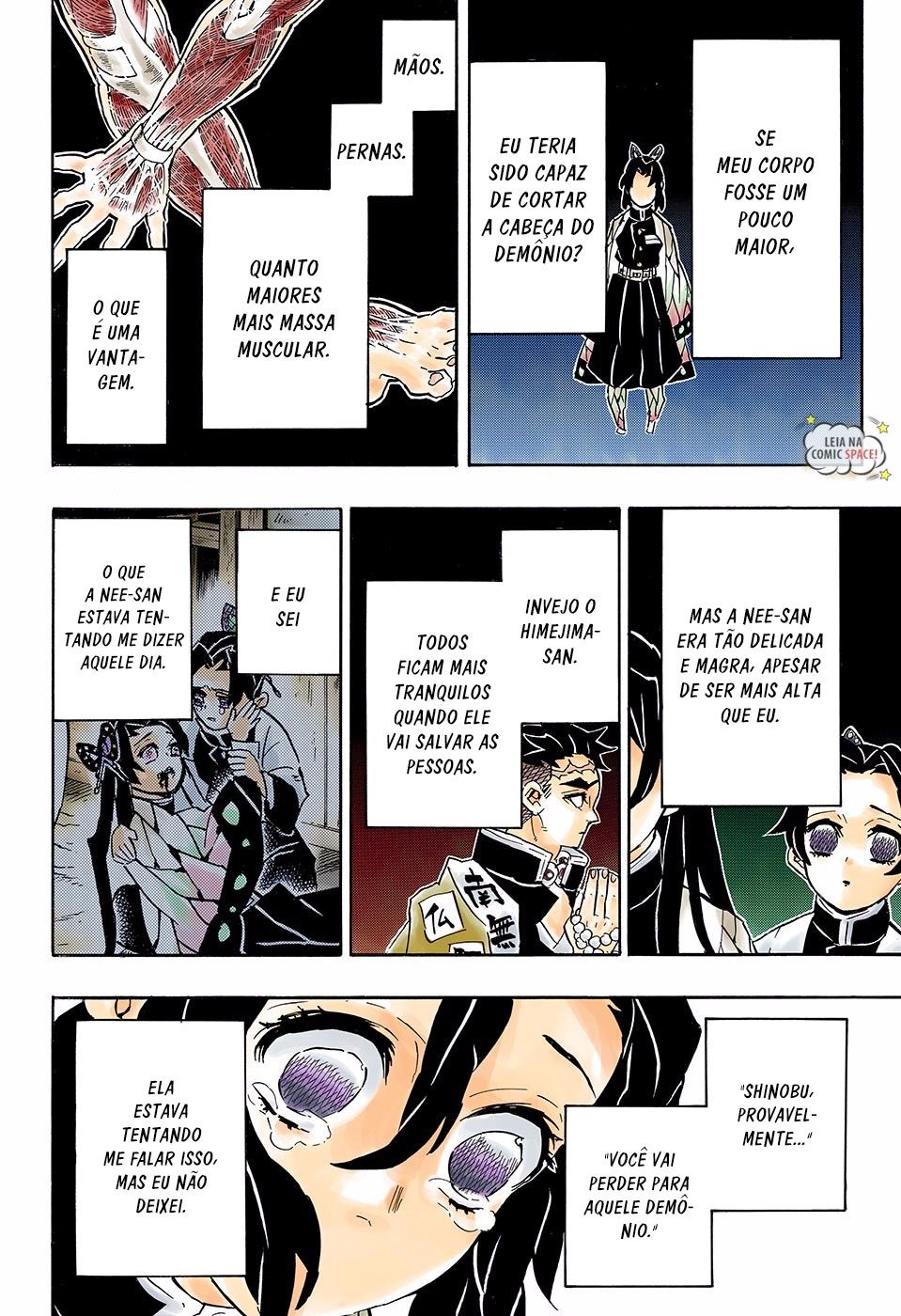Read Demon Slayer Kimetsu no Yaiba PT-BR Manga Online