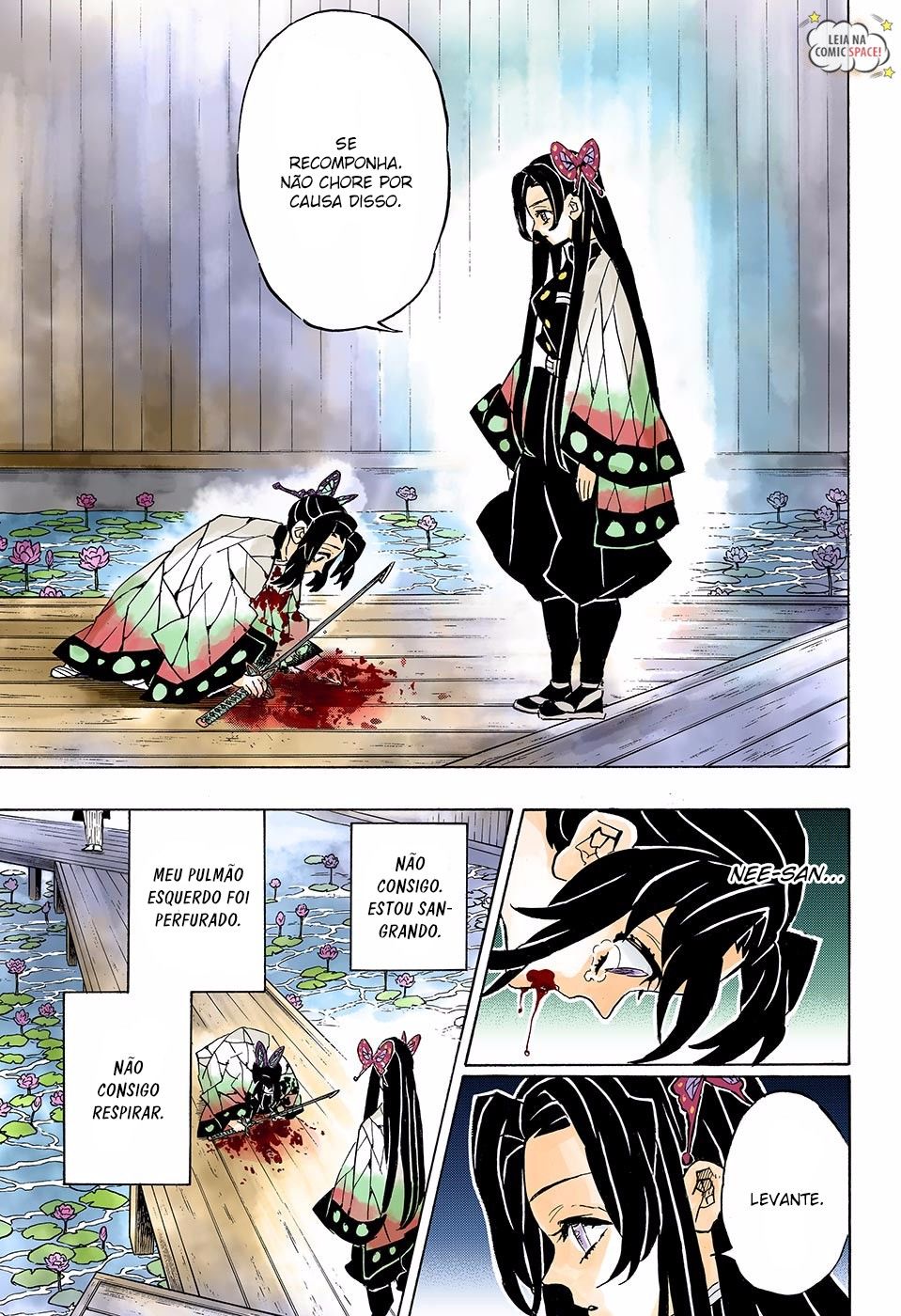Read Demon Slayer Kimetsu no Yaiba PT-BR Manga Online