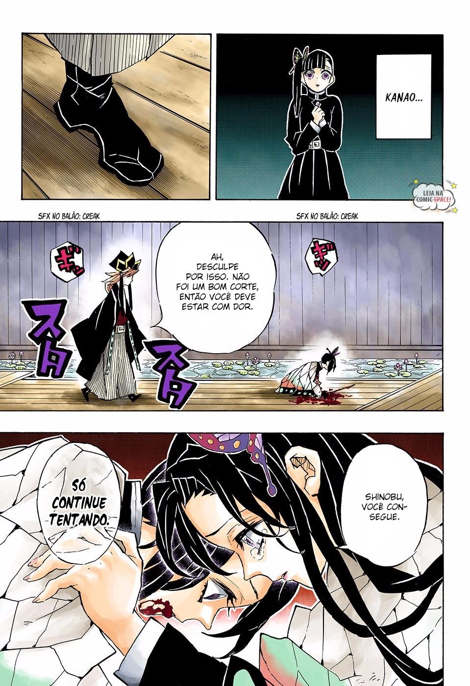Read Demon Slayer Kimetsu no Yaiba PT-BR Manga Online