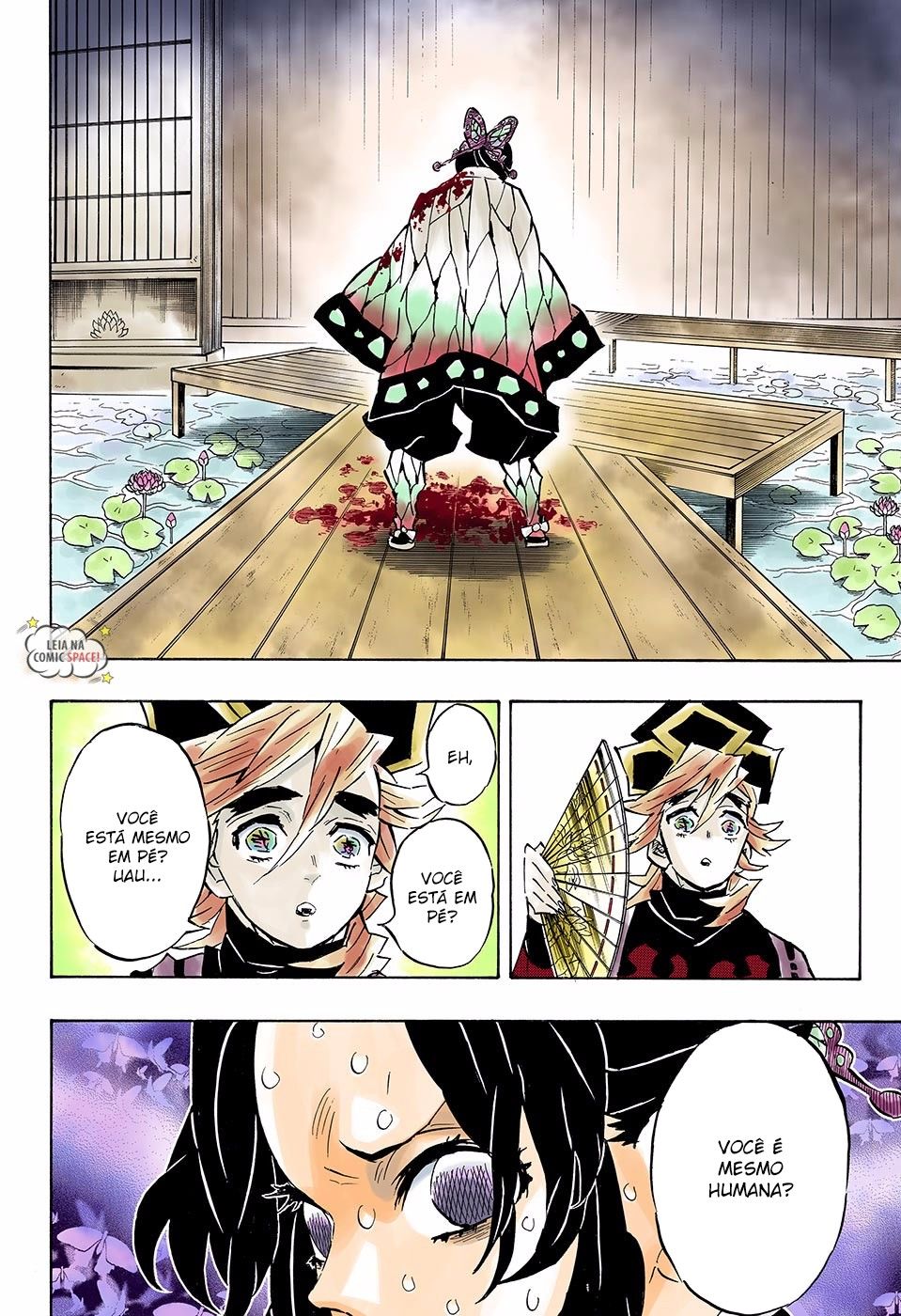 Read Demon Slayer Kimetsu no Yaiba PT-BR Manga Online