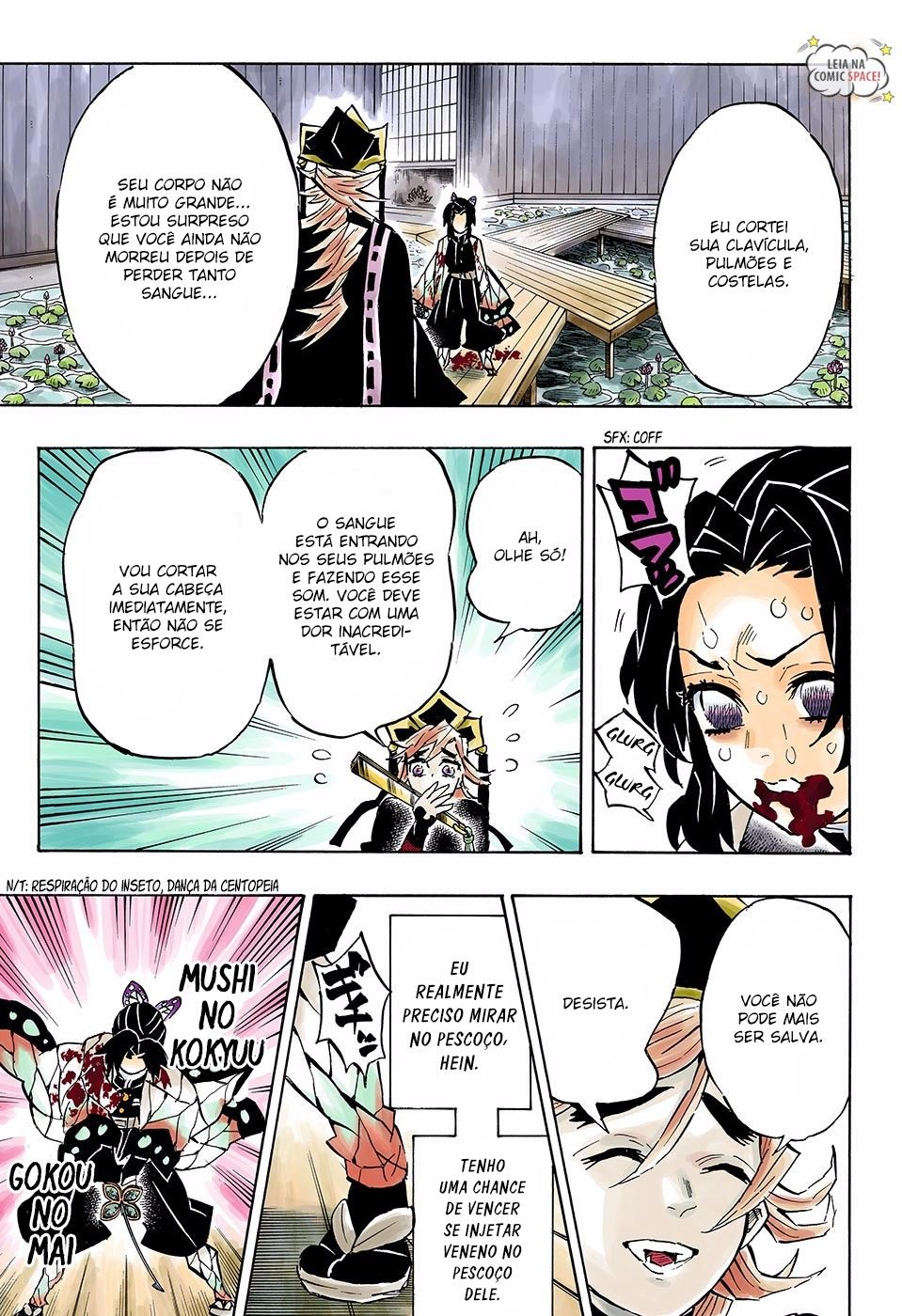 Read Demon Slayer Kimetsu no Yaiba PT-BR Manga Online