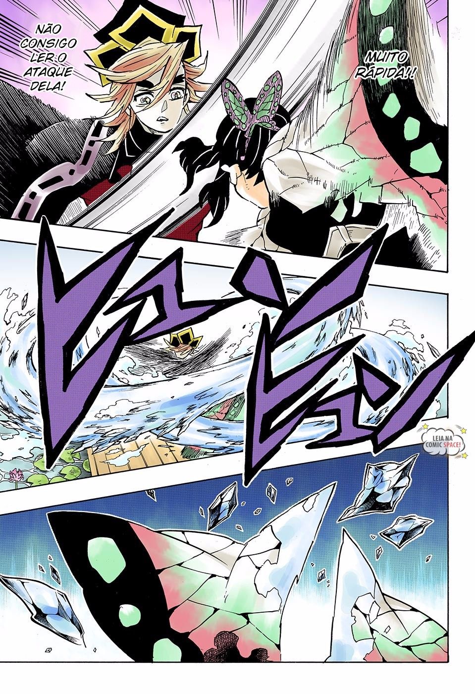 Read Demon Slayer Kimetsu no Yaiba PT-BR Manga Online