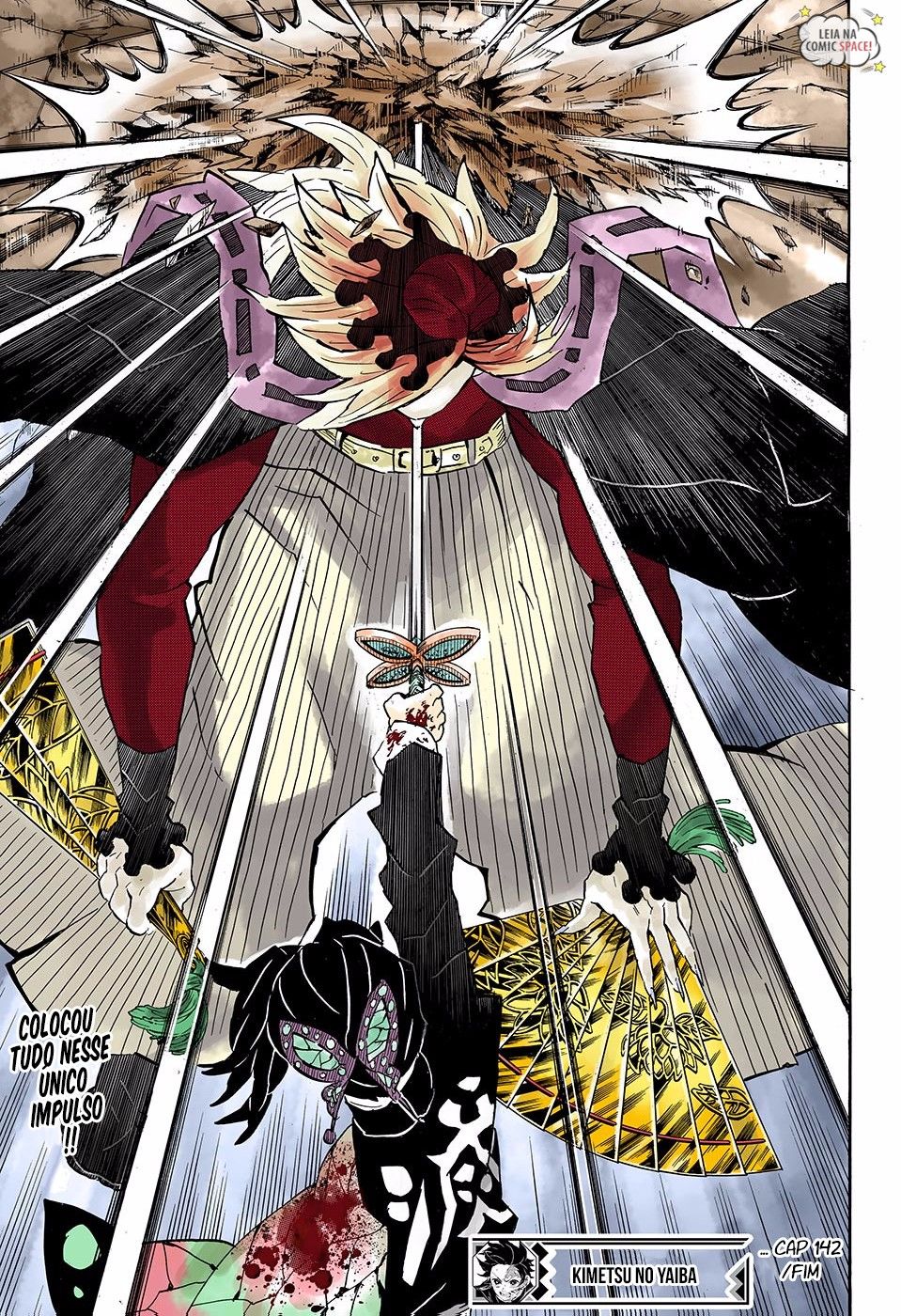 Read Demon Slayer Kimetsu no Yaiba PT-BR Manga Online
