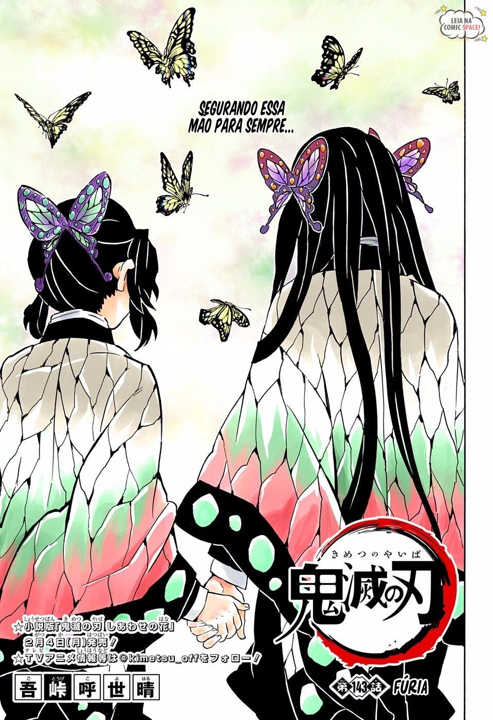 Read Demon Slayer Kimetsu no Yaiba PT-BR Manga Online