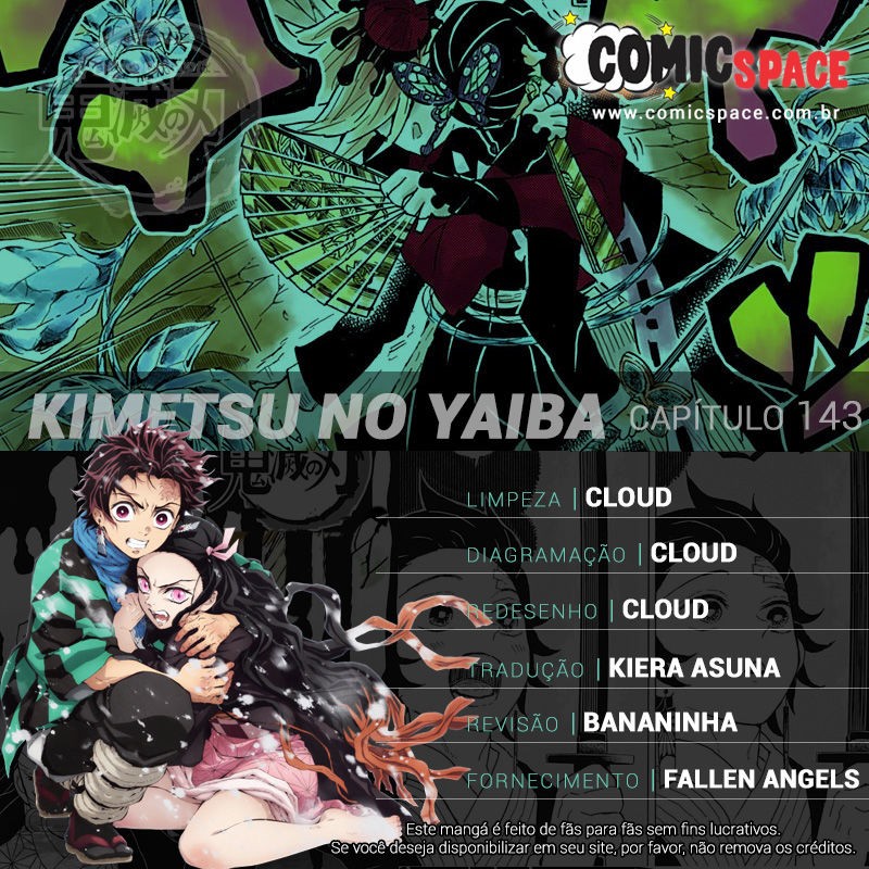 Read Demon Slayer Kimetsu no Yaiba PT-BR Manga Online