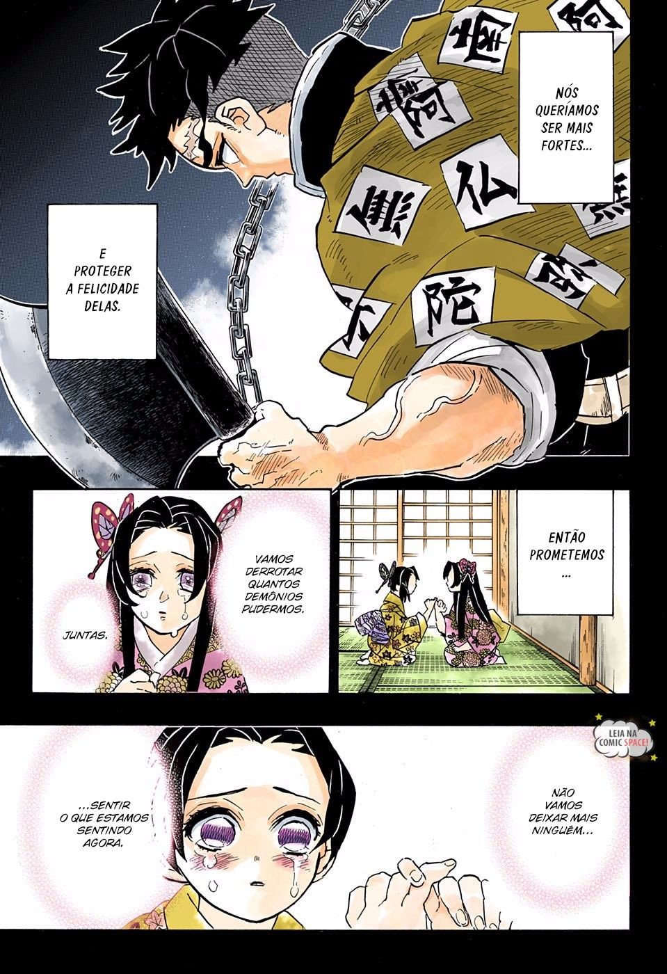 Read Demon Slayer Kimetsu no Yaiba PT-BR Manga Online