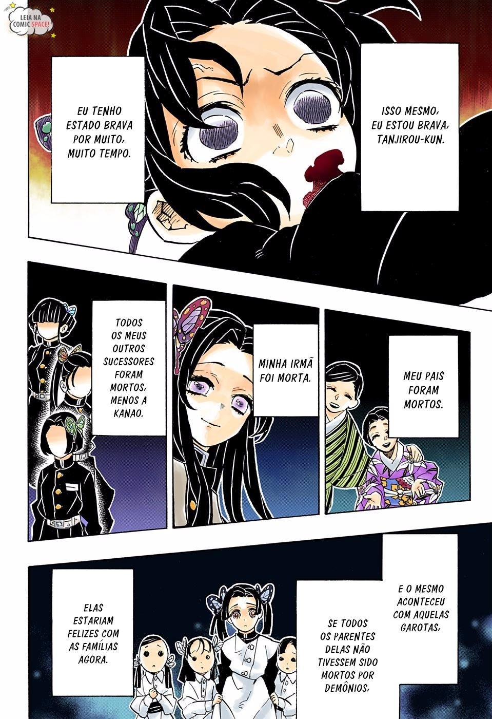 Read Demon Slayer Kimetsu no Yaiba PT-BR Manga Online