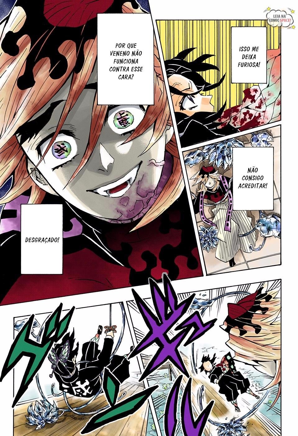 Read Demon Slayer Kimetsu no Yaiba PT-BR Manga Online