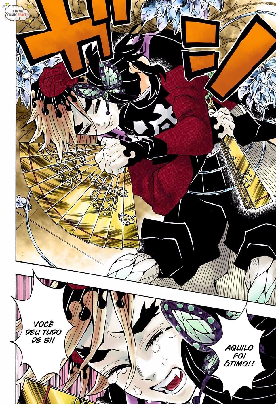 Read Demon Slayer Kimetsu no Yaiba PT-BR Manga Online