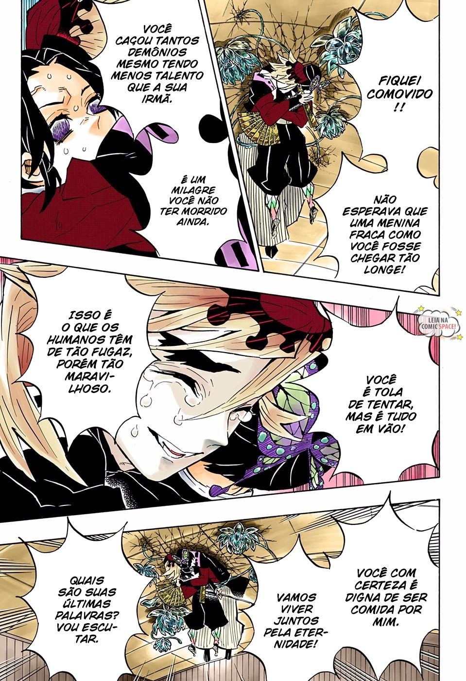 Read Demon Slayer Kimetsu no Yaiba PT-BR Manga Online