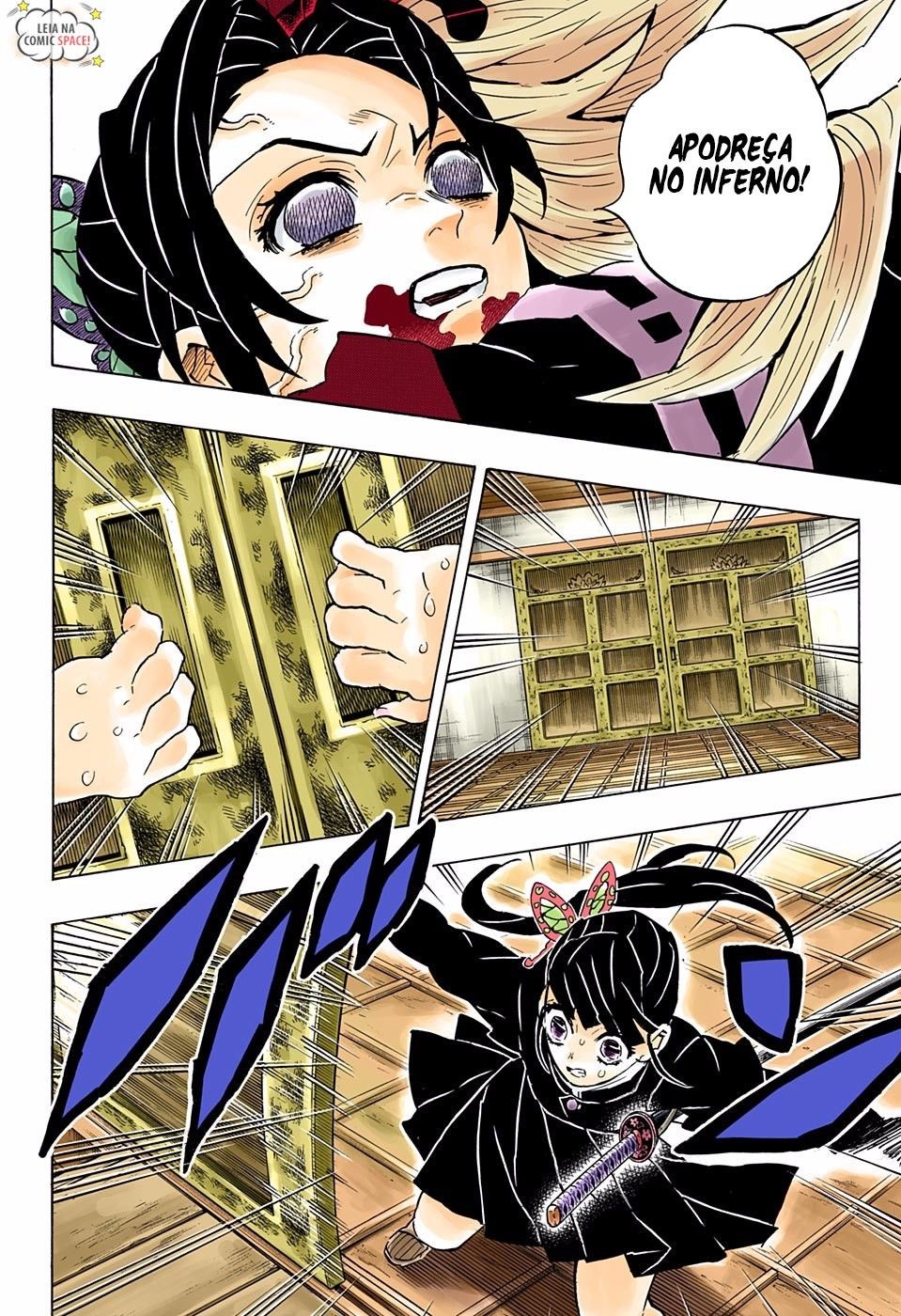 Read Demon Slayer Kimetsu no Yaiba PT-BR Manga Online