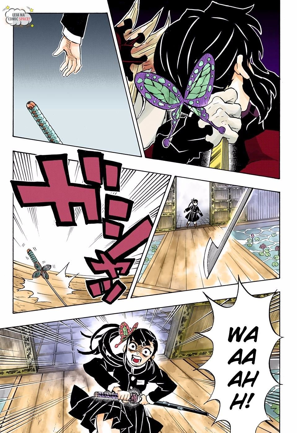 Read Demon Slayer Kimetsu no Yaiba PT-BR Manga Online