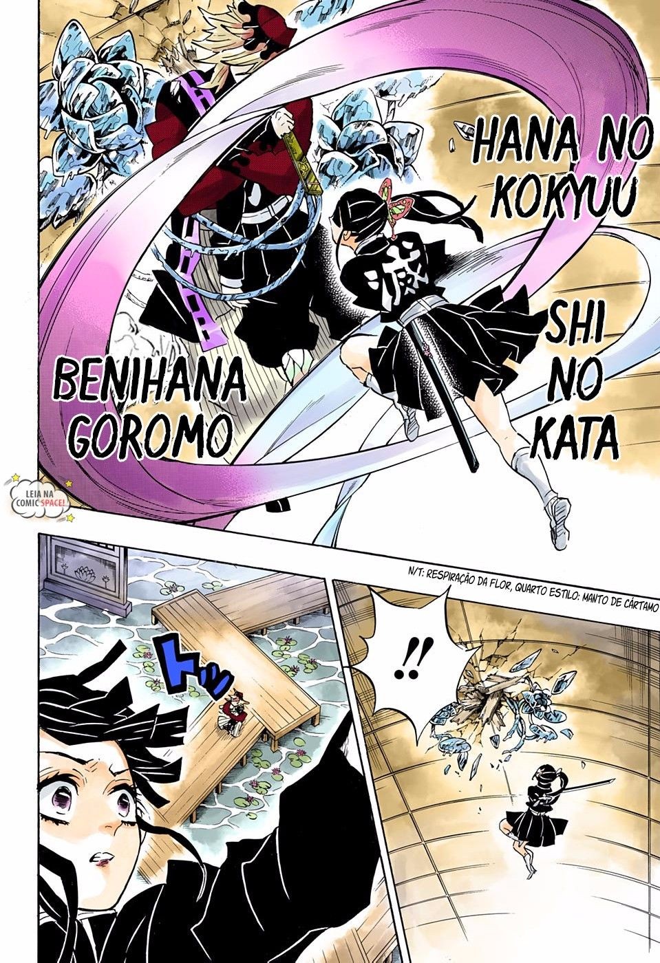 Read Demon Slayer Kimetsu no Yaiba PT-BR Manga Online