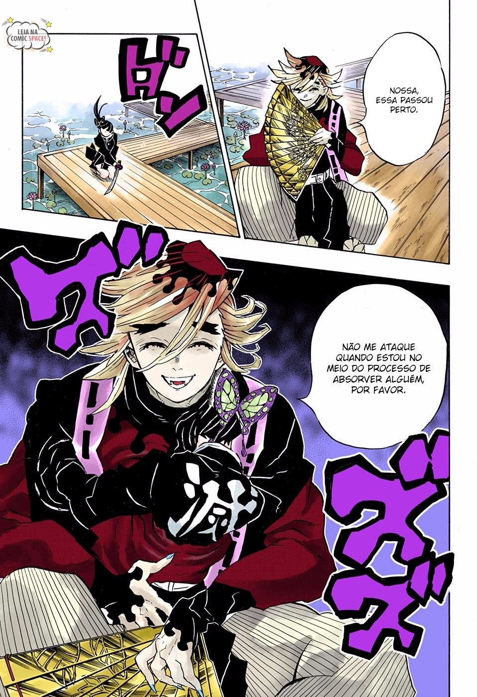 Read Demon Slayer Kimetsu no Yaiba PT-BR Manga Online