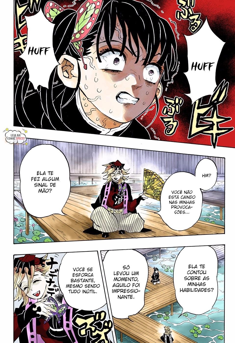 Read Demon Slayer Kimetsu no Yaiba PT-BR Manga Online