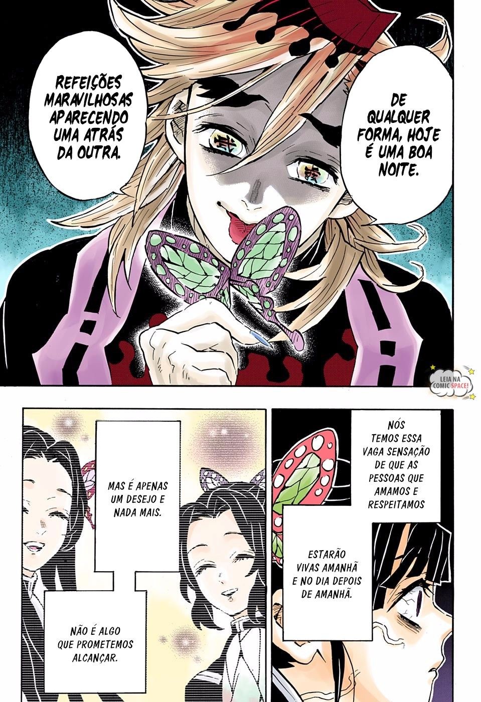 Read Demon Slayer Kimetsu no Yaiba PT-BR Manga Online