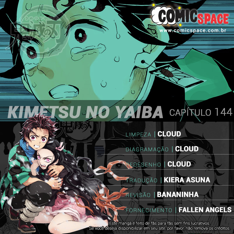 Read Demon Slayer Kimetsu no Yaiba PT-BR Manga Online