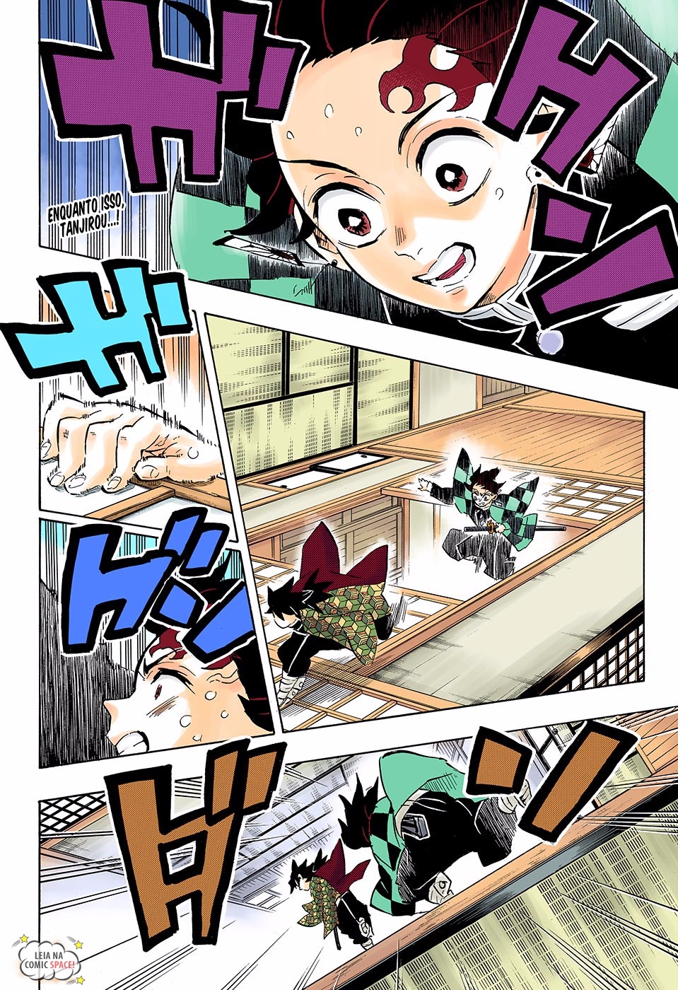 Read Demon Slayer Kimetsu no Yaiba PT-BR Manga Online