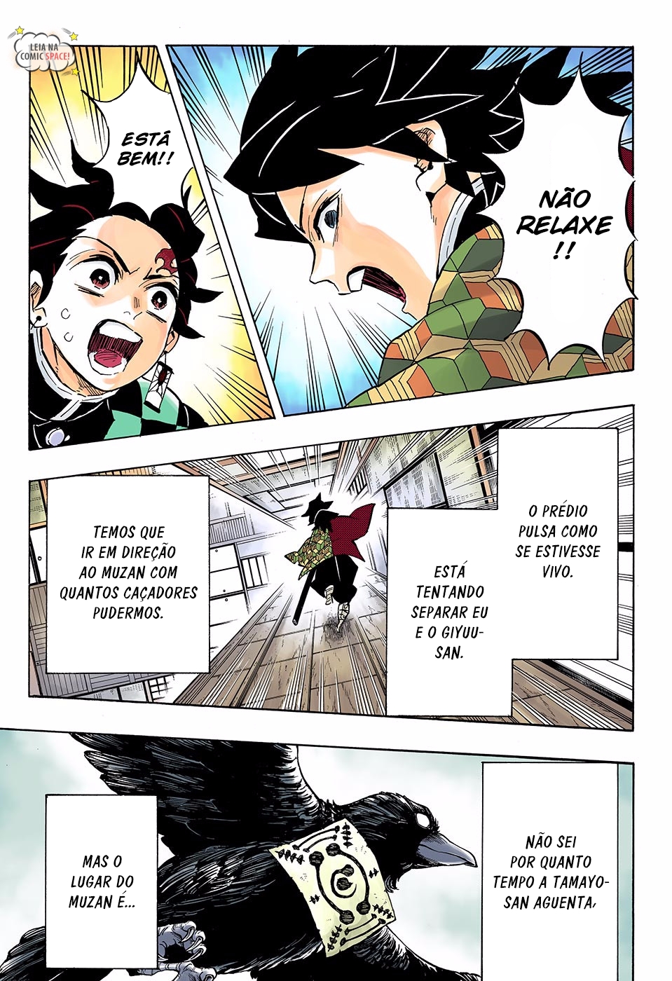 Read Demon Slayer Kimetsu no Yaiba PT-BR Manga Online
