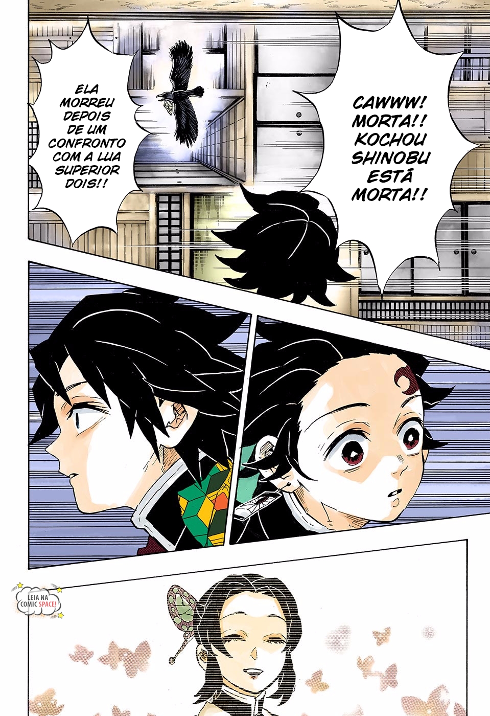 Read Demon Slayer Kimetsu no Yaiba PT-BR Manga Online