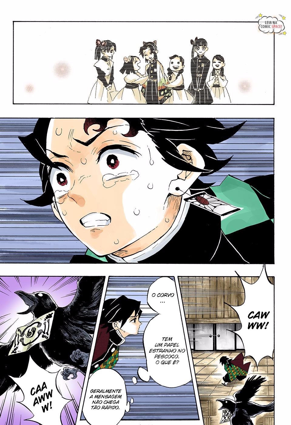 Read Demon Slayer Kimetsu no Yaiba PT-BR Manga Online