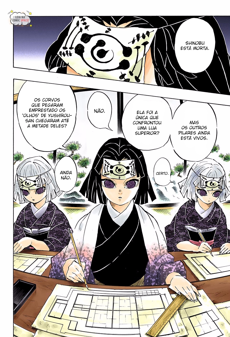 Read Demon Slayer Kimetsu no Yaiba PT-BR Manga Online