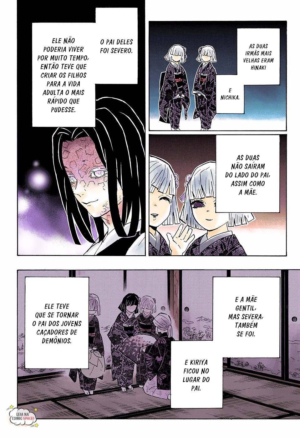 Read Demon Slayer Kimetsu no Yaiba PT-BR Manga Online