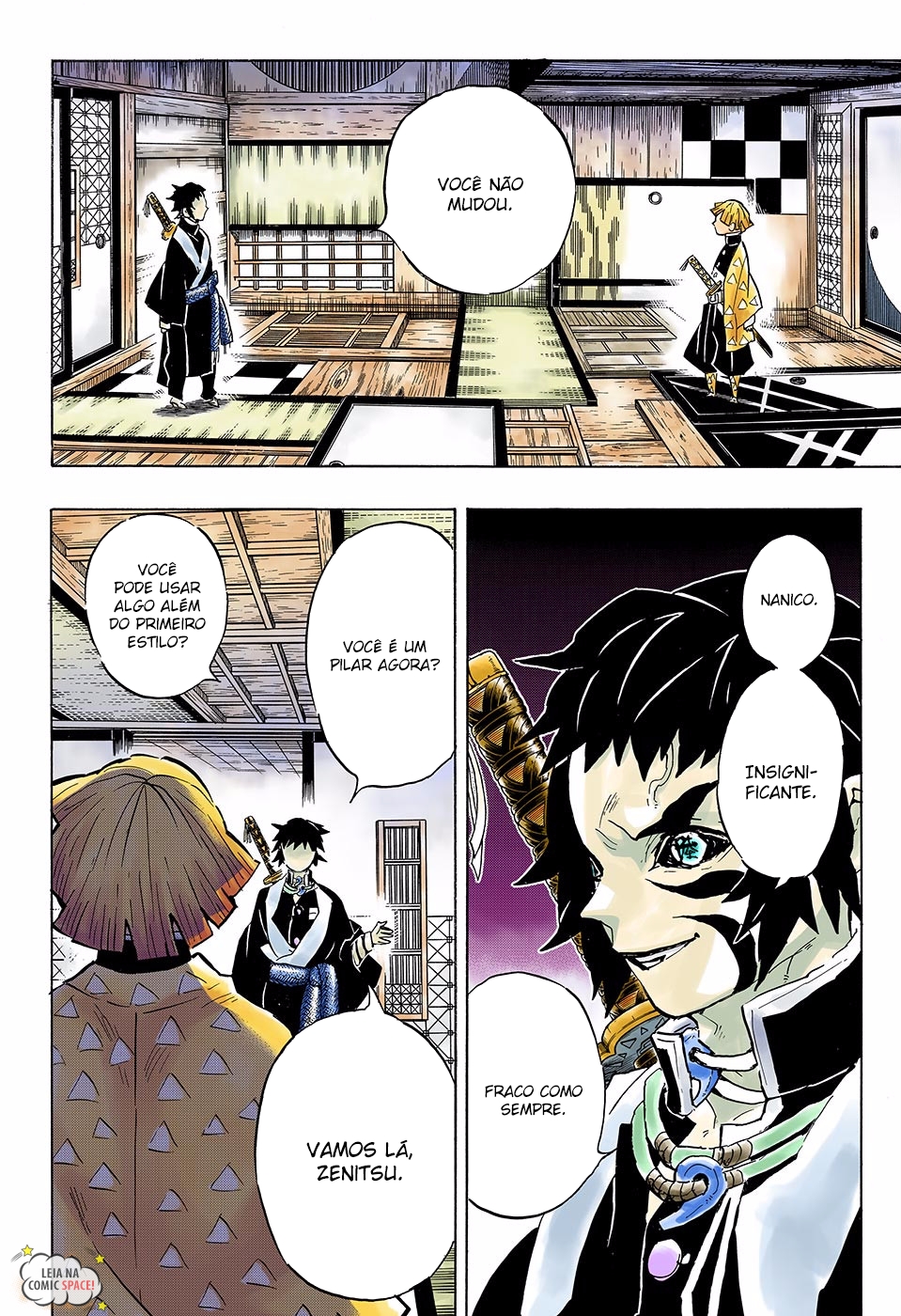 Read Demon Slayer Kimetsu no Yaiba PT-BR Manga Online