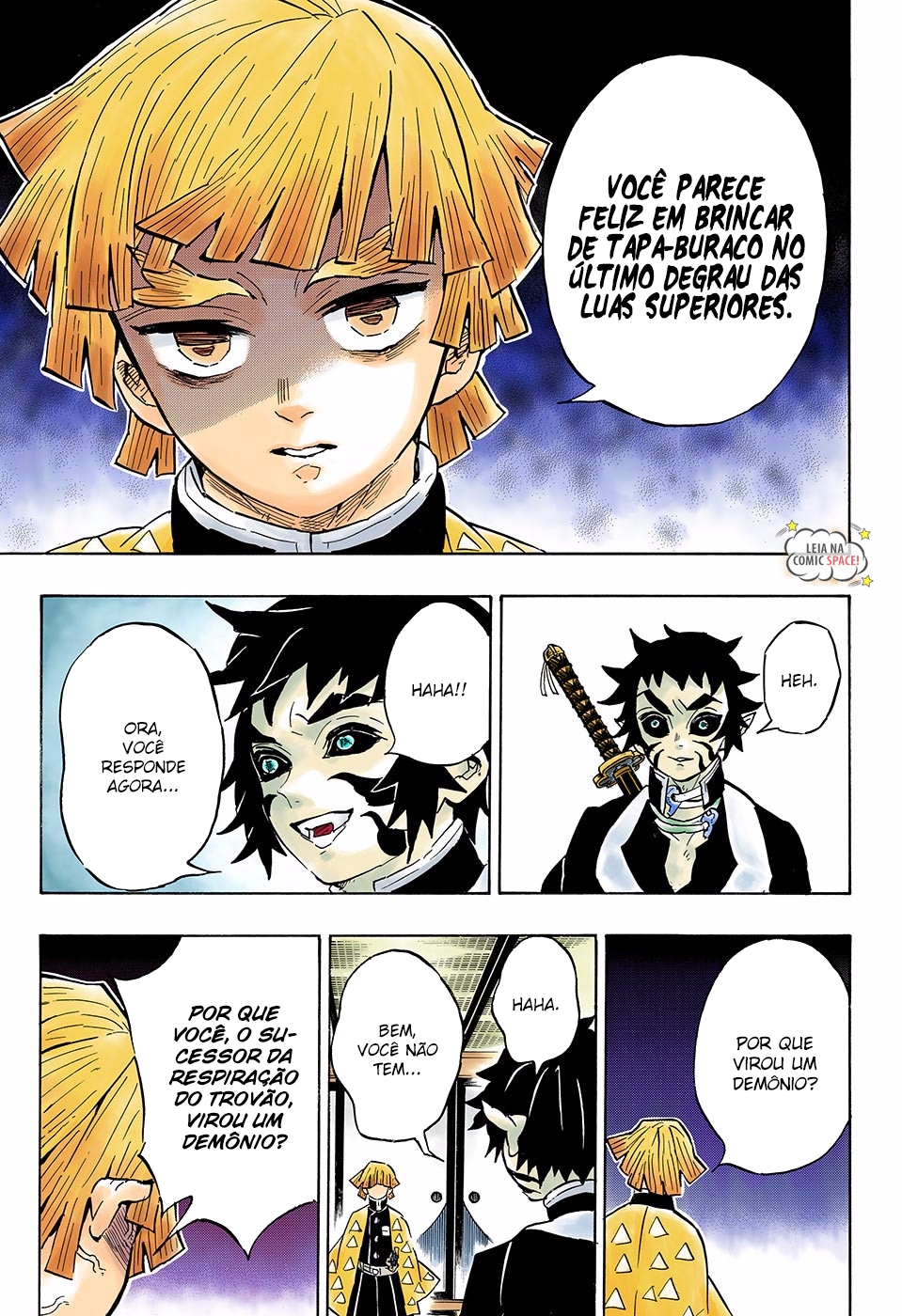 Read Demon Slayer Kimetsu no Yaiba PT-BR Manga Online