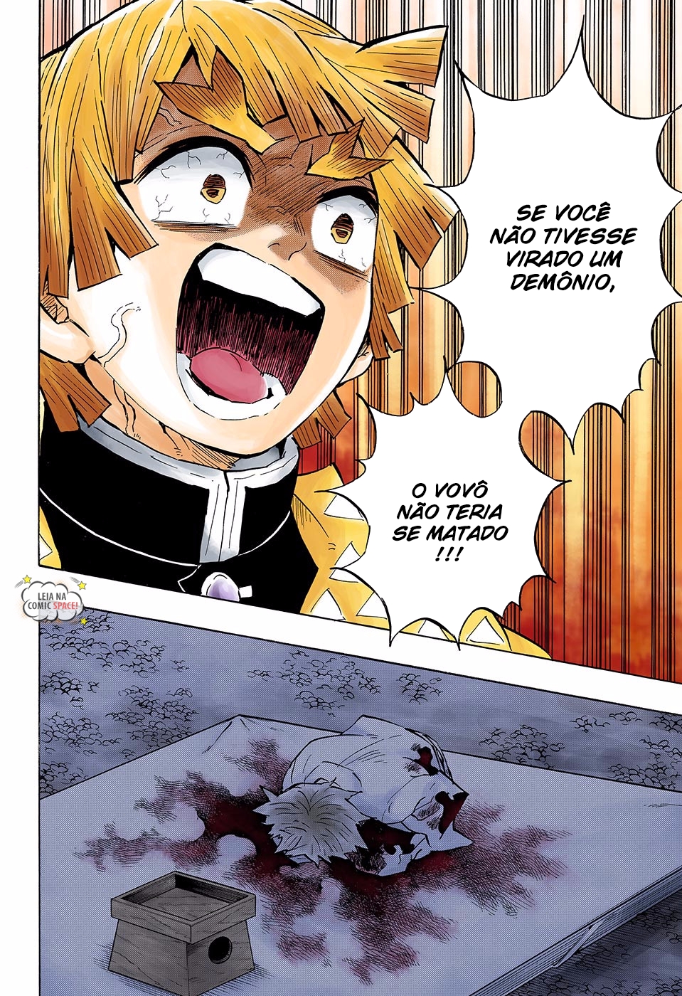 Read Demon Slayer Kimetsu no Yaiba PT-BR Manga Online