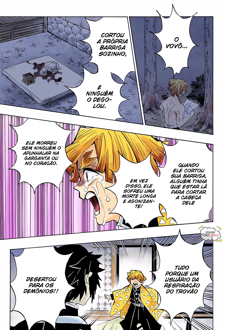 Read Demon Slayer Kimetsu no Yaiba PT-BR Manga Online