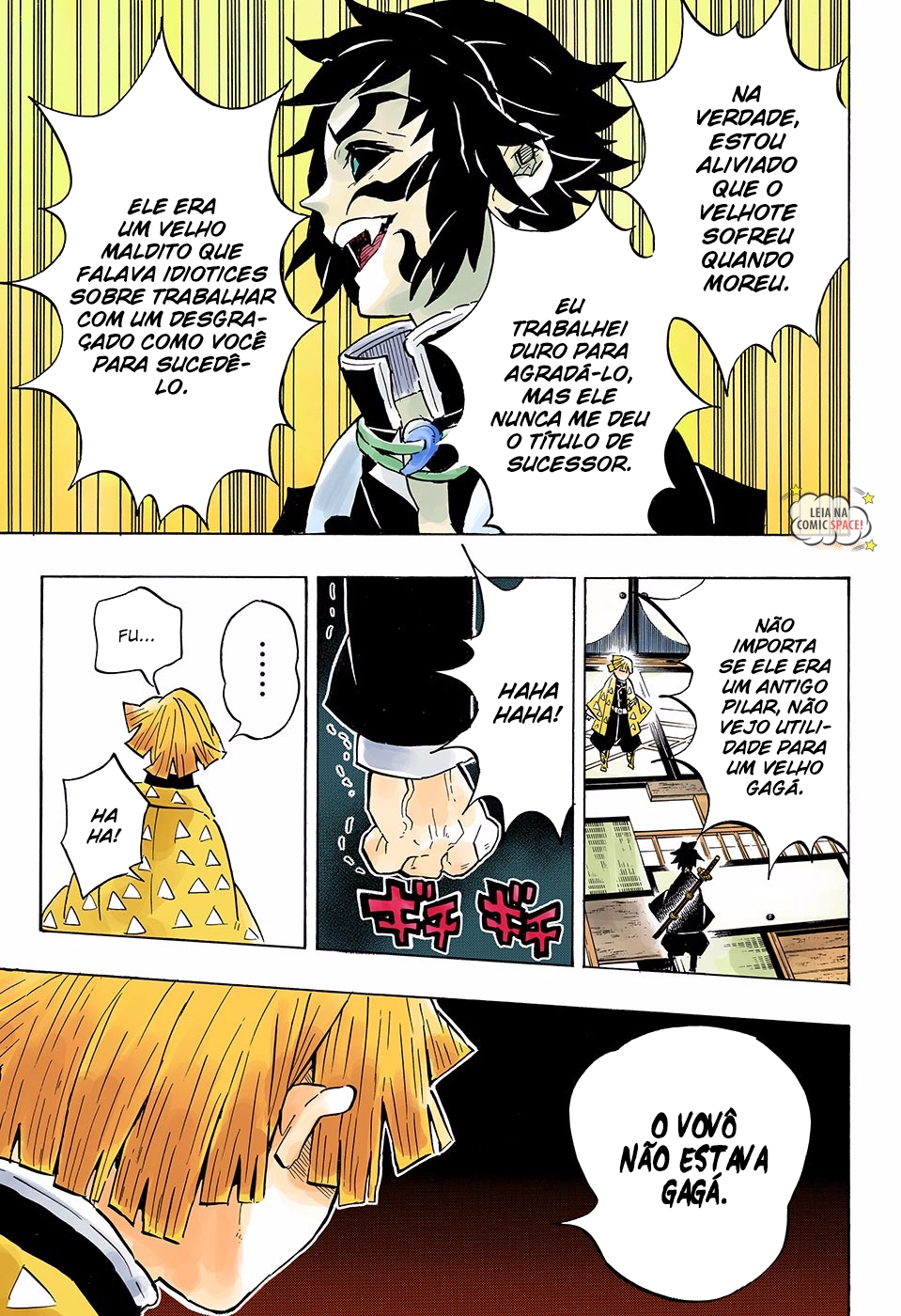 Read Demon Slayer Kimetsu no Yaiba PT-BR Manga Online